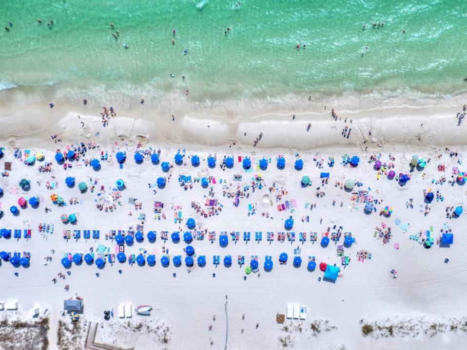 Apartament Majestic Tower 1 Unit 2210 Panama City Beach Zewnętrze zdjęcie