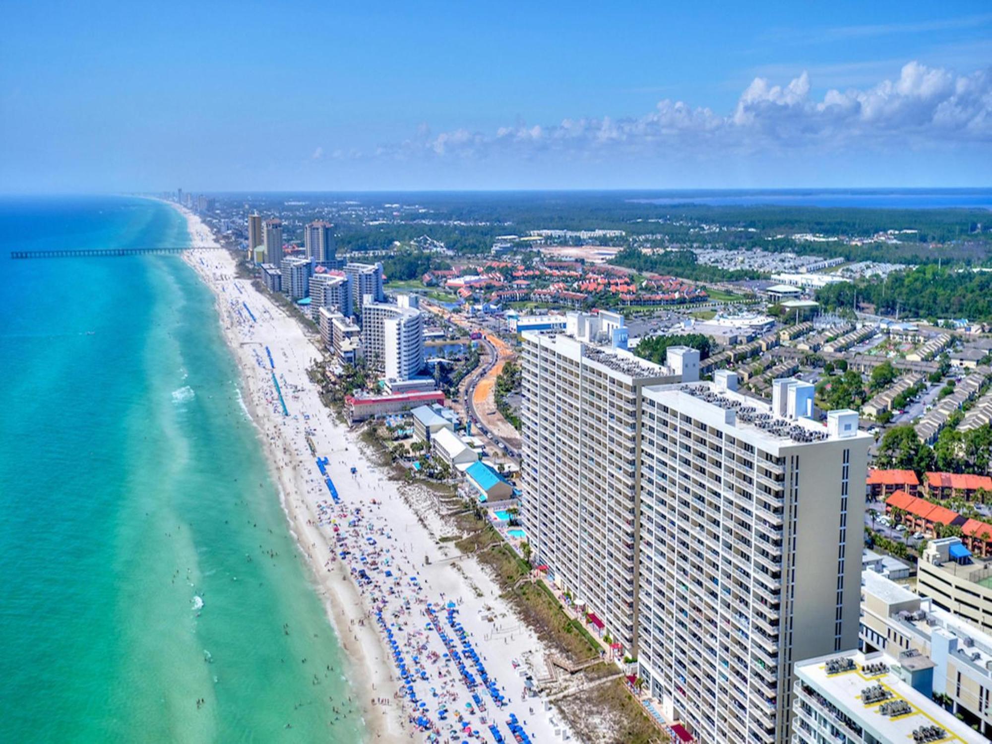 Apartament Majestic Tower 1 Unit 2210 Panama City Beach Zewnętrze zdjęcie