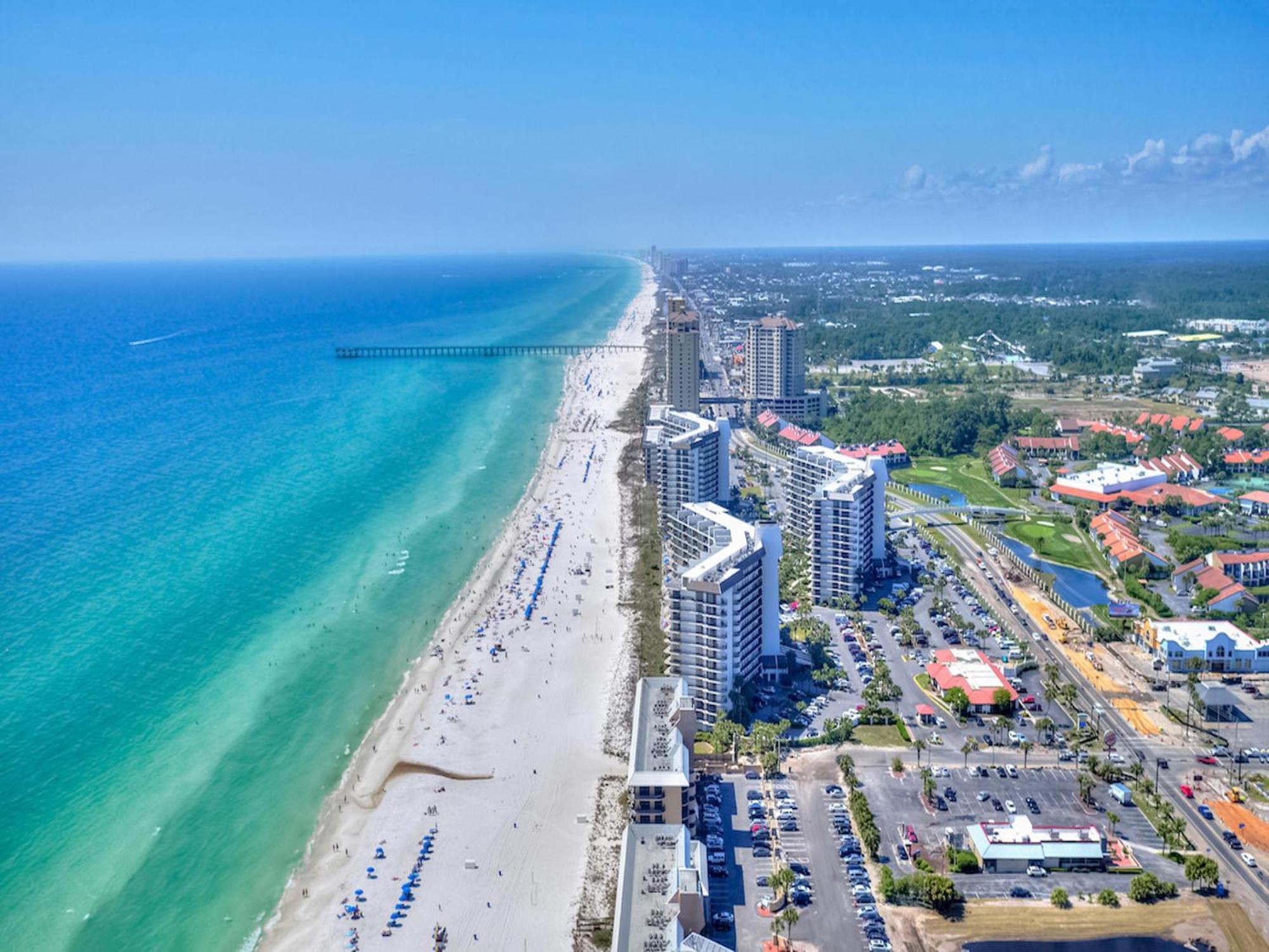 Apartament Majestic Tower 1 Unit 2210 Panama City Beach Zewnętrze zdjęcie